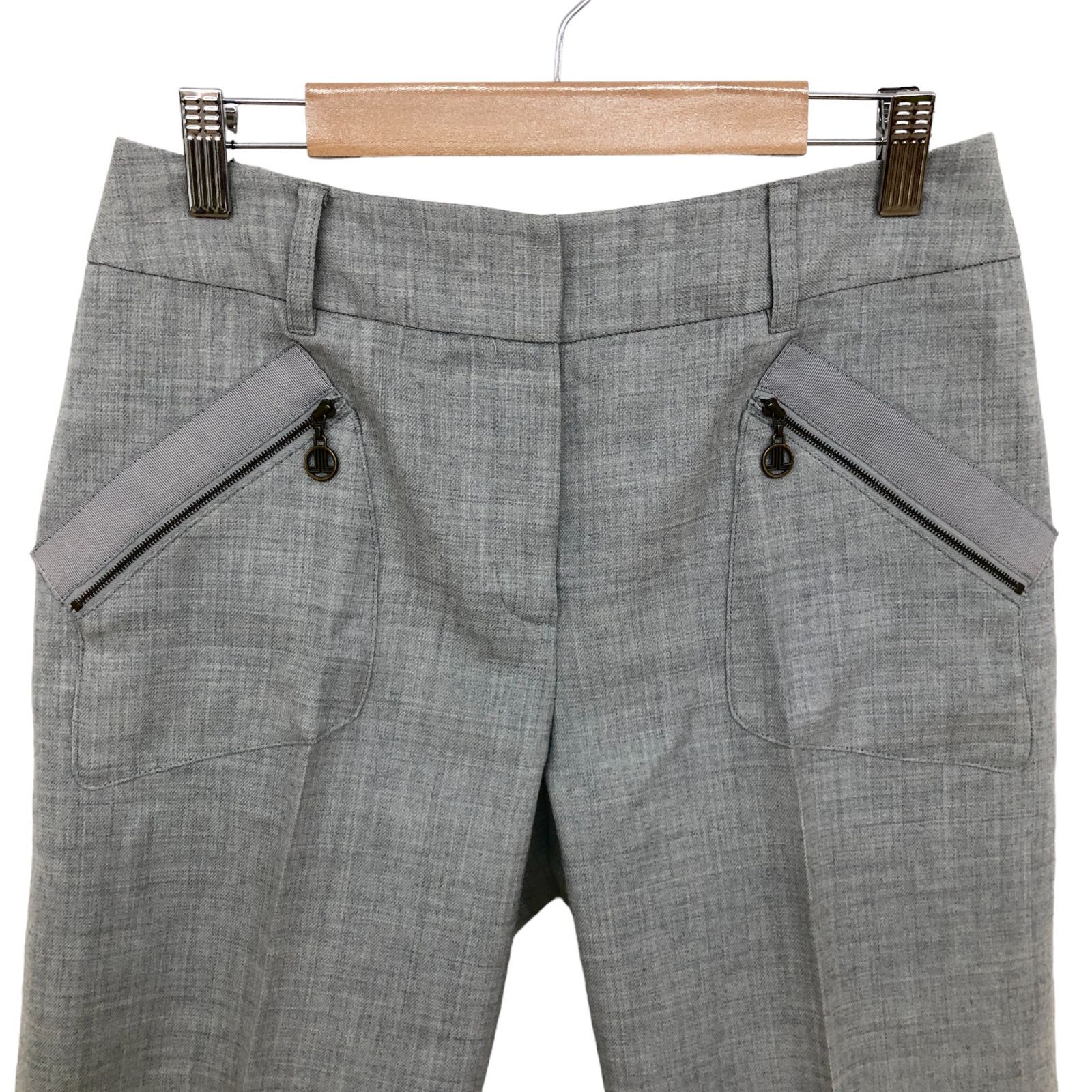 新品　未使用　値下げ　ランバン　ハーフジップ 訳アリ】 LANVIN ランバン ハーフパンツ ジップアップポケット