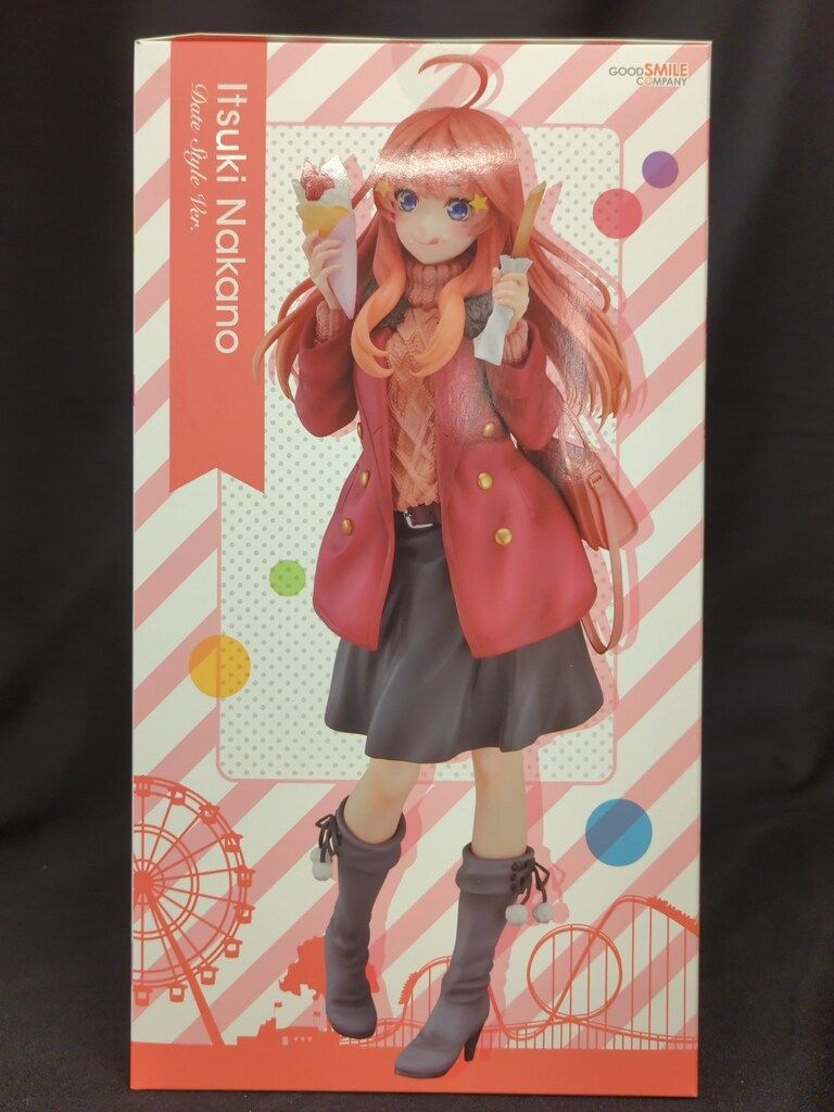 グッドスマイルカンパニー 中野五月 Date Style Ver. PVC