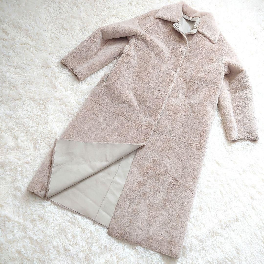 AMERI Vintage ボア フェイクレザー コート リバーシブル