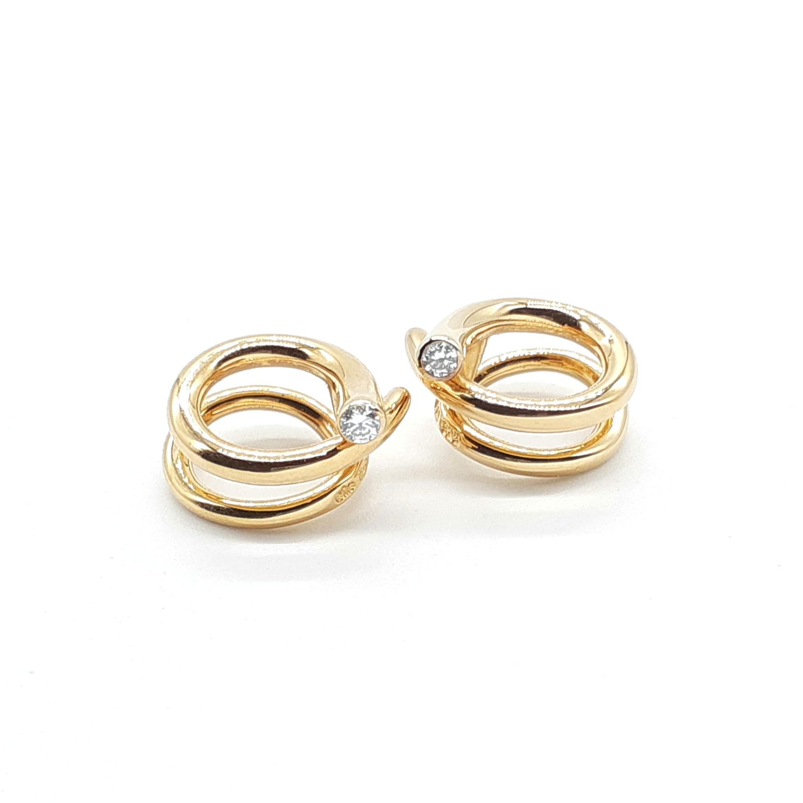 Cartier スターリングシルバー卓上スパイス4個セット 卓上塩