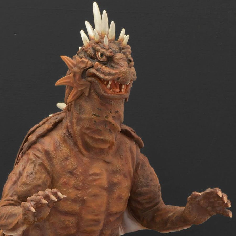ビリケン商会　大怪獣バラン【ソフビキットの完成品】 Amazon | ビリケン商会 リアルモデルキットシリーズ 大怪獣