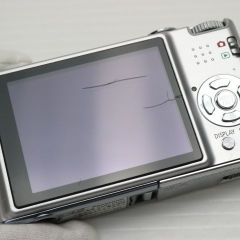 良品 DMC-FX37 ファッション プレシャスシルバー 即日発送 Panasonic