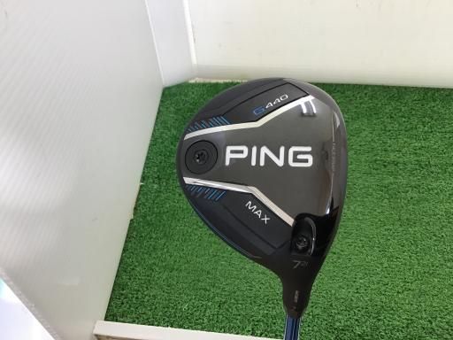 中古】 ピン G440 MAX 7W フェアウェイウッド FW ALTA J CB BLUE