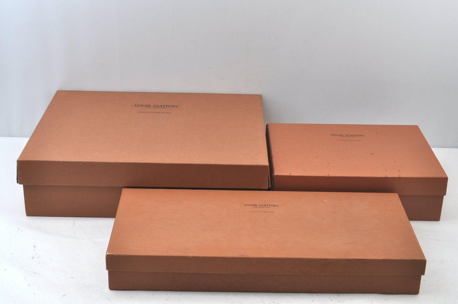LOUIS VUITTON ギフト箱 複数サイズ　11個セット set boxes LOUIS VUITTON ( package) | eBay