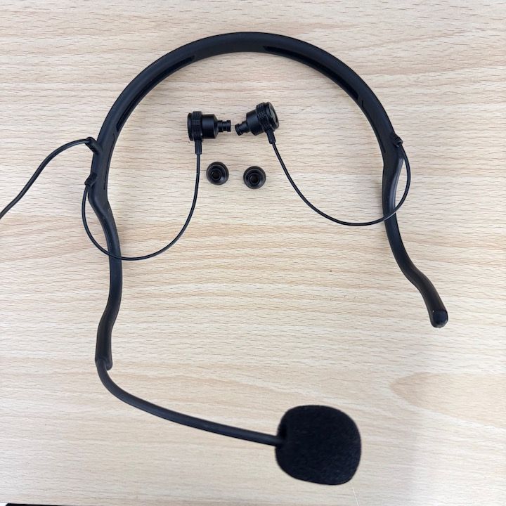 有線 ヘッドセット