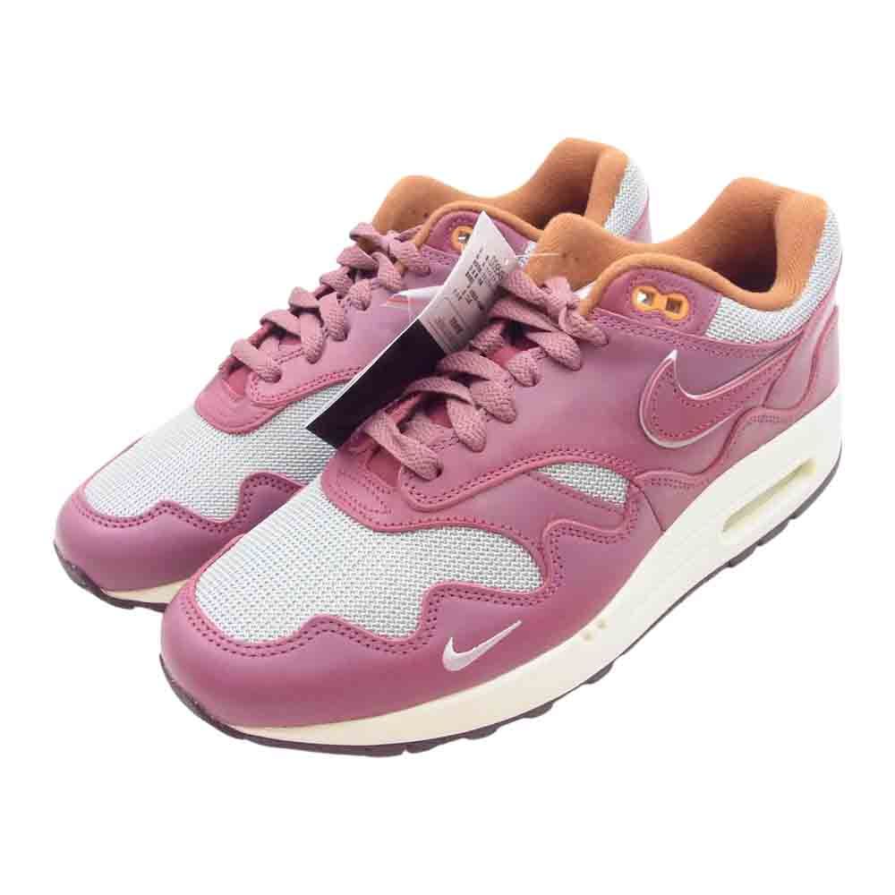 NIKE ナイキ DO9549-001 × Patta Air Max 1 Night Maroon パタ エア