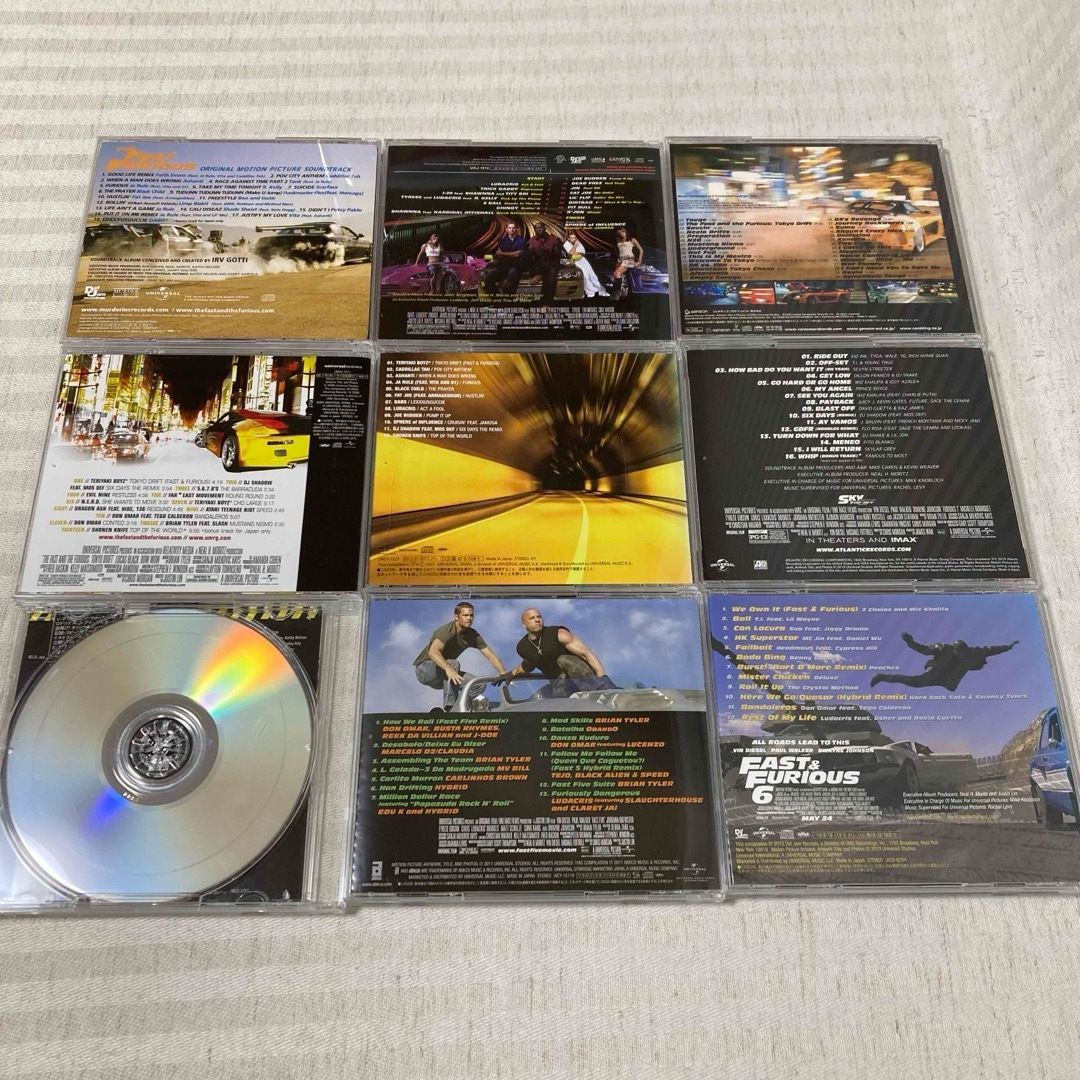 CD】WILD SPEED (ワイルドスピード) ワイスピ サウンドトラック