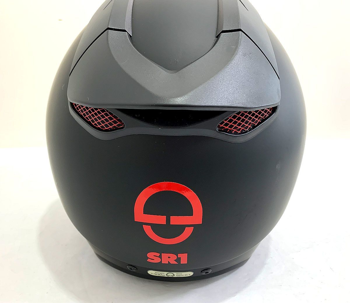 Schuberth / シューベルト SR1 ステルス・レッド ヘルメット サイズ：60/61 - メルカリ