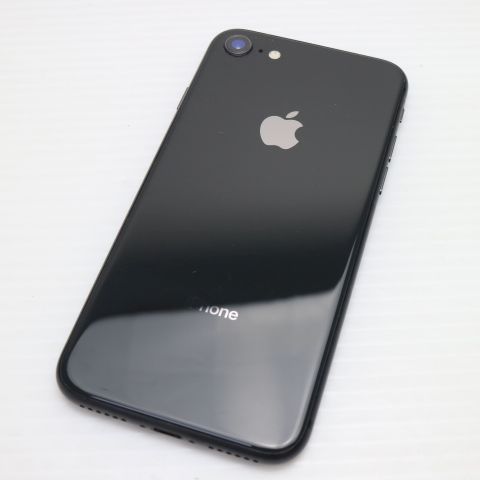 [SIMフリー] 美品 iPhone8 64GB ブラック iPhone - iPhone8 ジャンク ブラック 64GB simフリー SIMロック