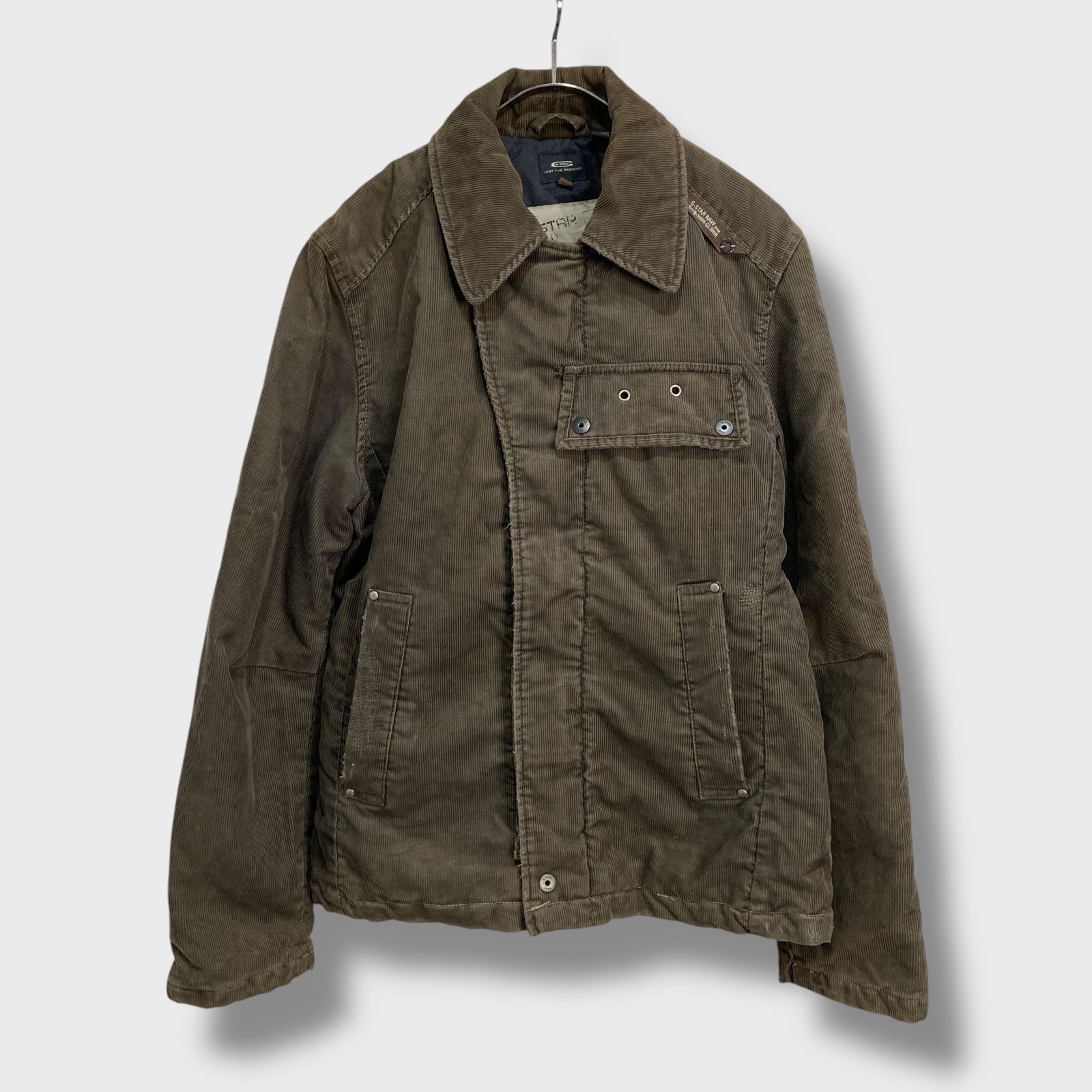 コードュロイ ダメージライダース