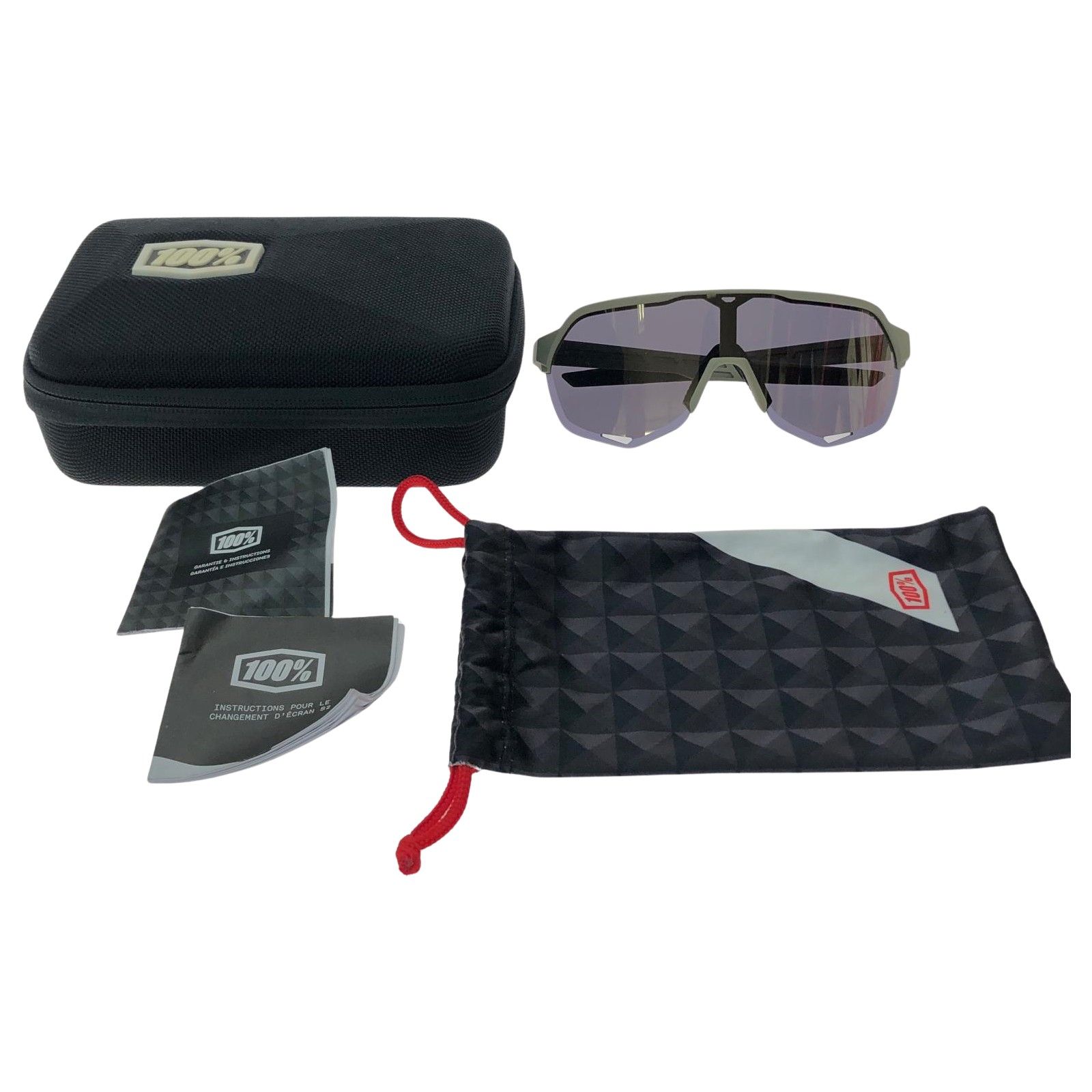 CENTRIC スポーツサングラス SPEEDTRAP Soft Tact Quicksand 61023-104-57