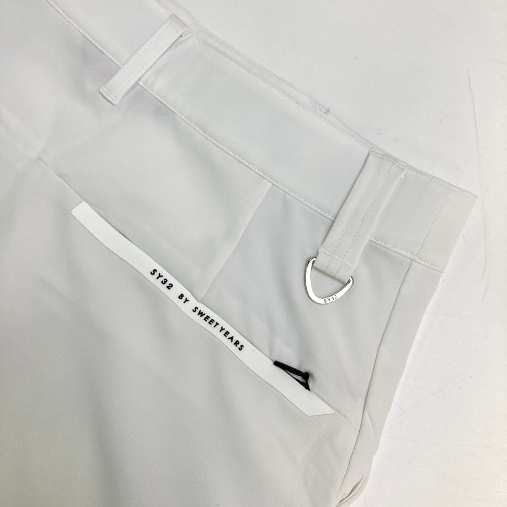 SY32 SWEET YEARS】レディース スカート M ホワイト