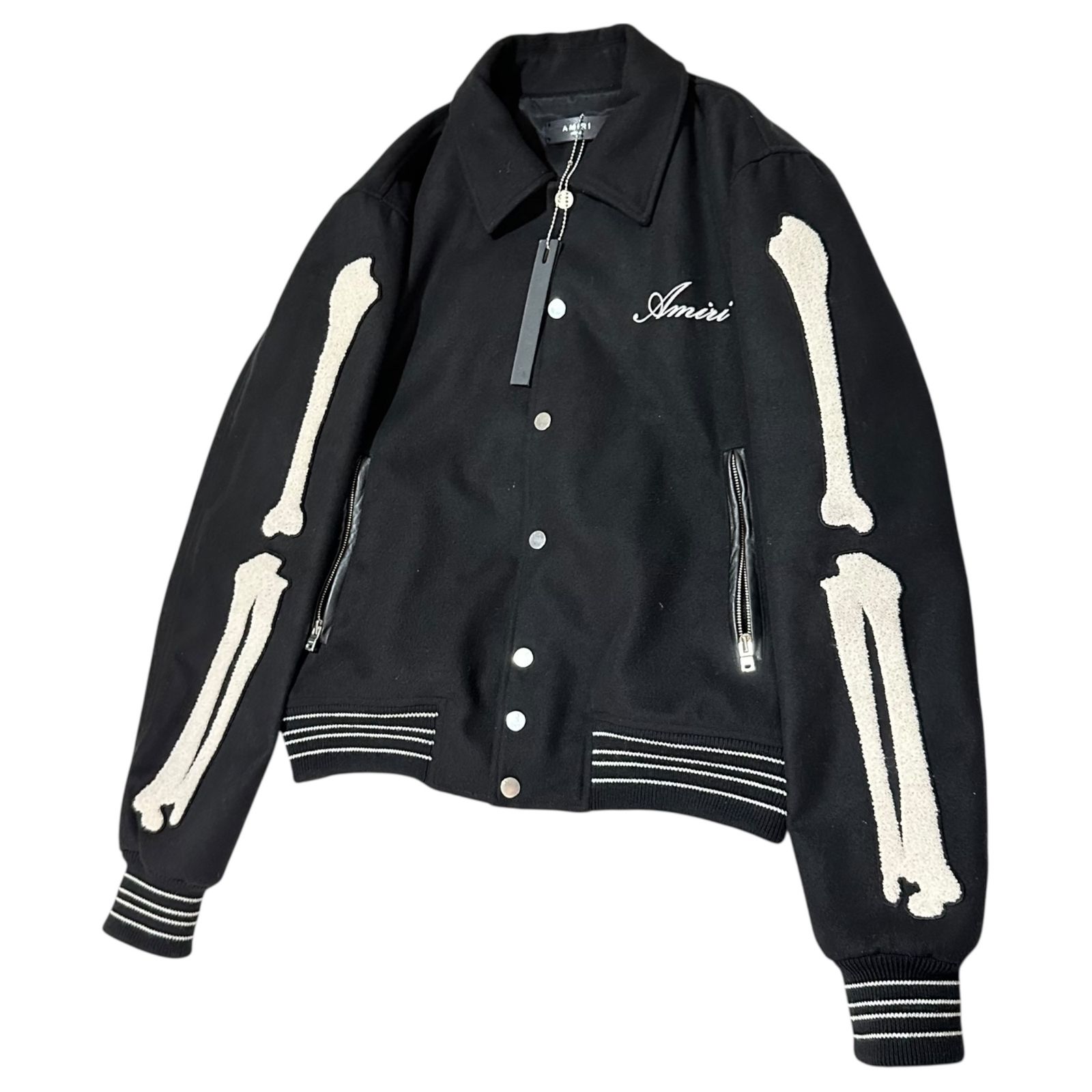 AMIRI(アミリ) Bones Teddy Jacket ボーンズ テディ ジャケット