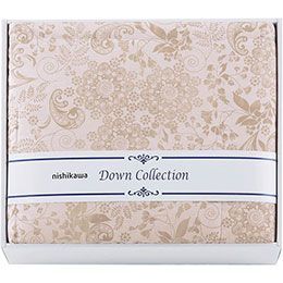 西川 ダウンコレクション 洗えるダウンケット B8173524