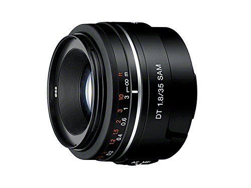 中古】Sony Dt35mm F1.8 SAM Lens Sal35f18 - International Version  