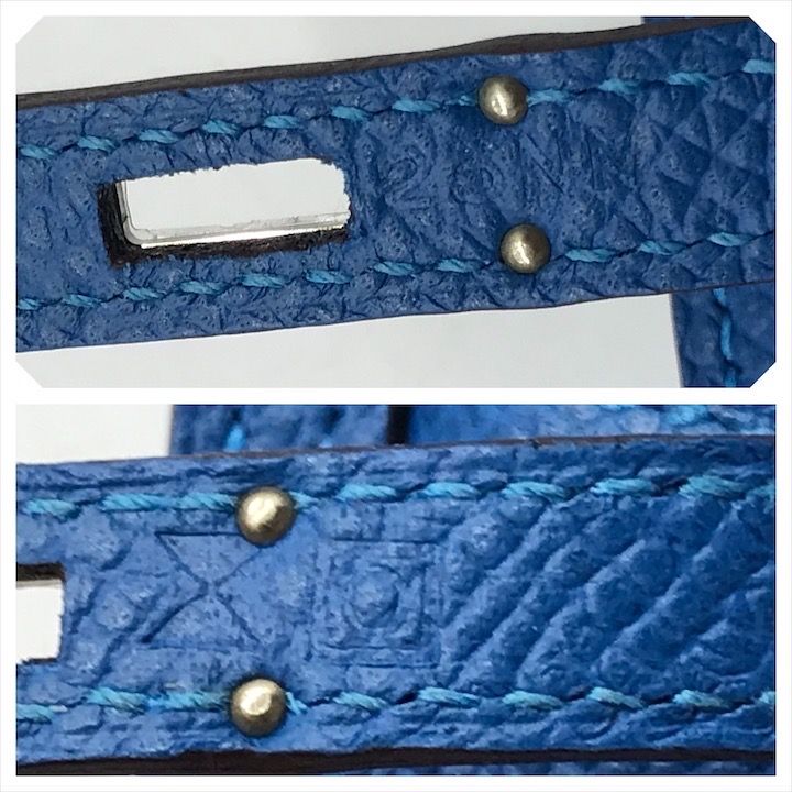 保管品 HERMES エルメス タイニー バーキン エプソン ミコノス