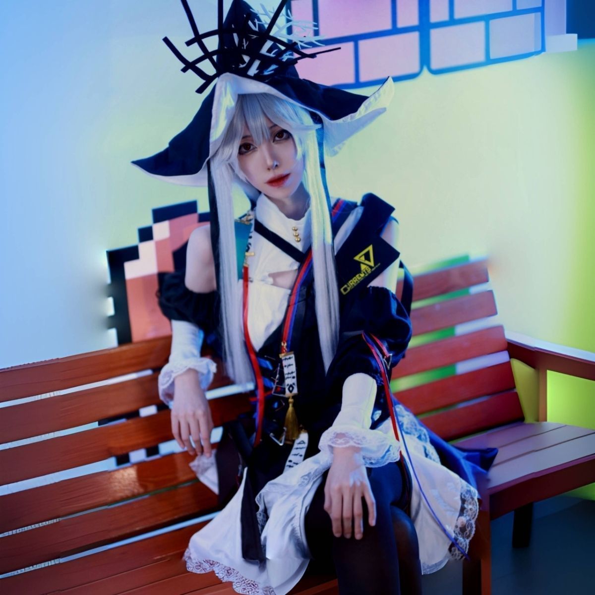 アークナイツ 帰溟ゴーストシャーク コスプレ衣装 フルセット ゲームキャラクター完全再現 撮影会 舞台演出 仮装イベント