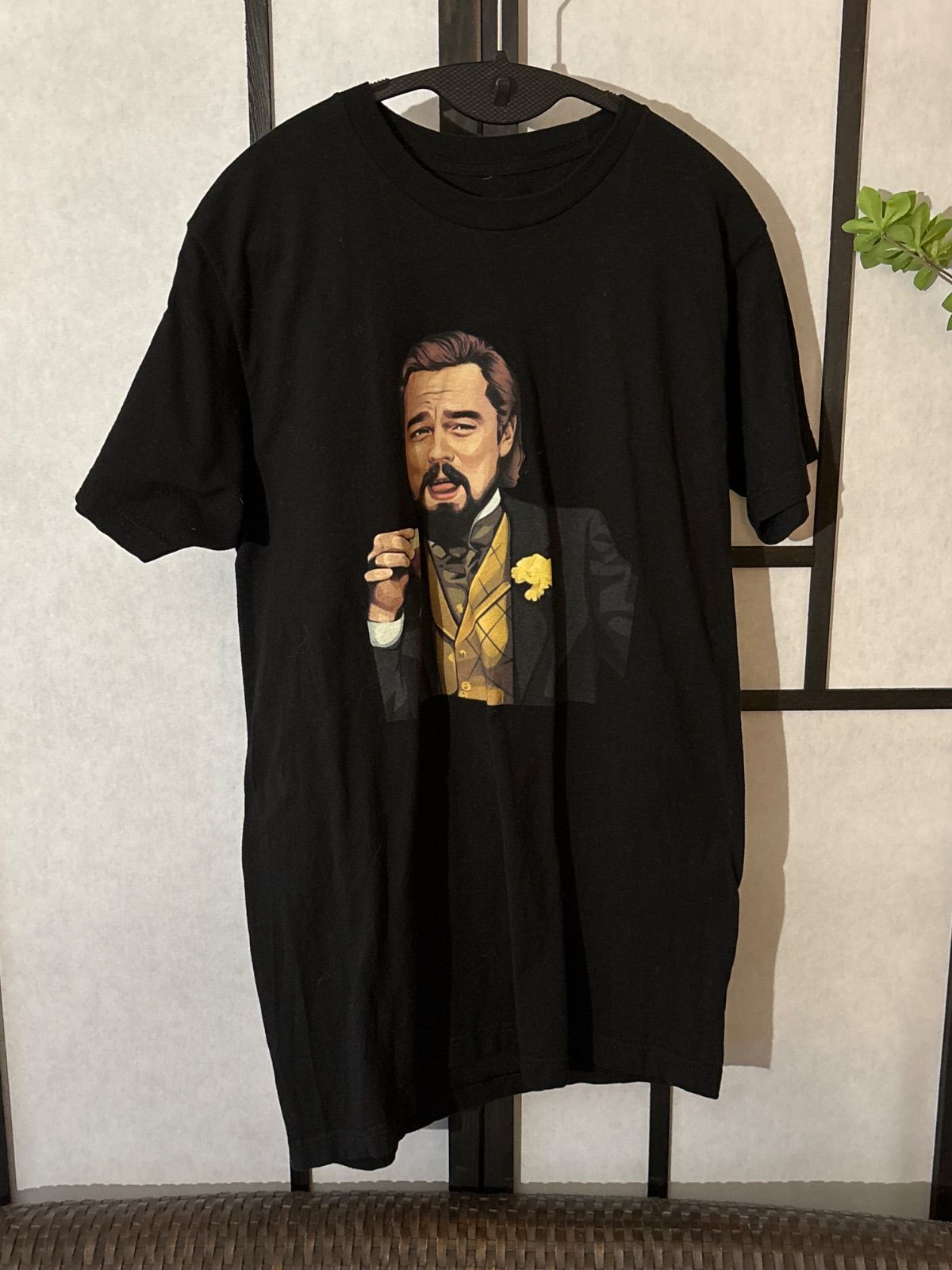 Brad Pitt ブラッドピット 肖像画 ヴィンテージ Tシャツ ブラピ 