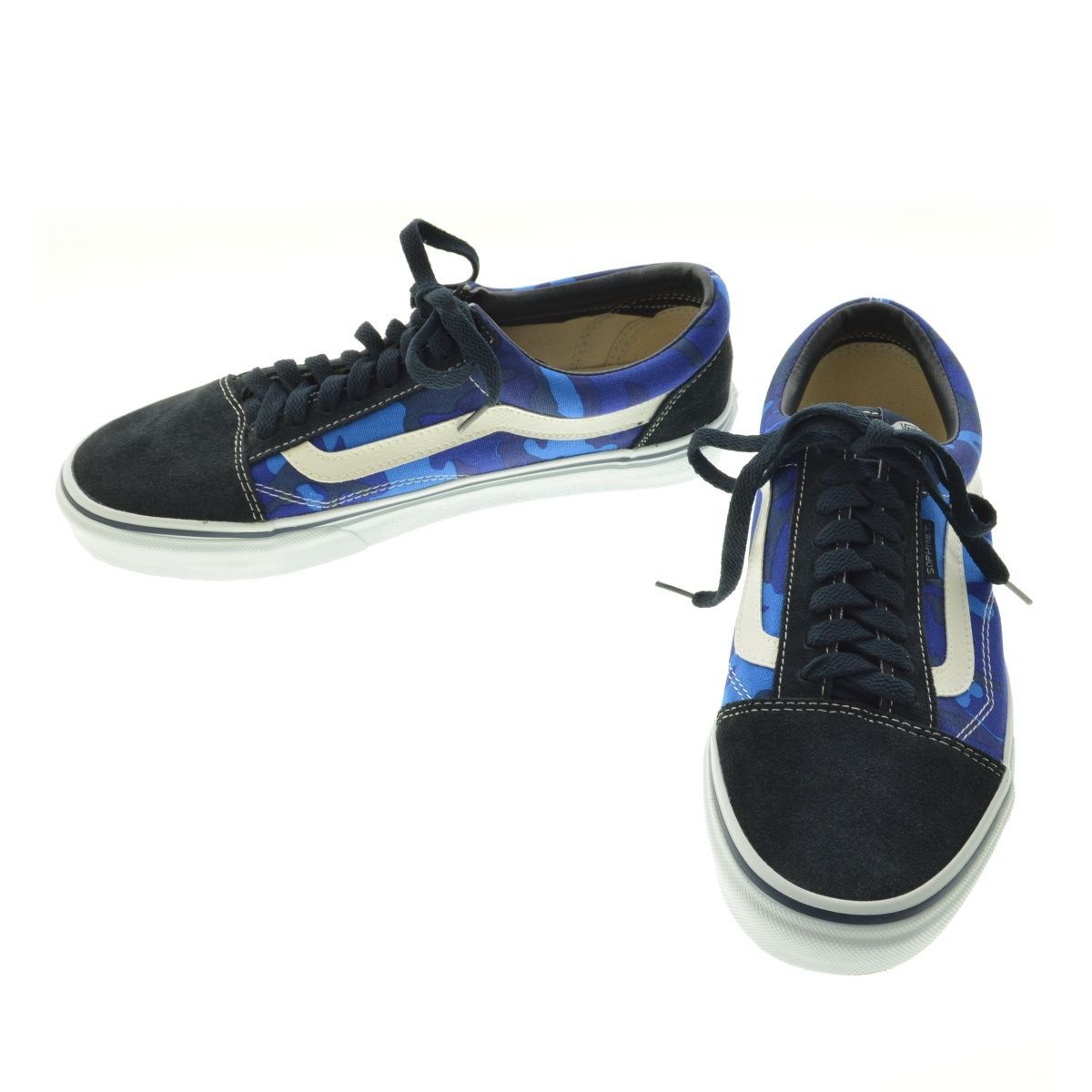 27.5cm【SOPH NET. × VANS / ソフネット × バンズ】CAMOFLAGE OLD 