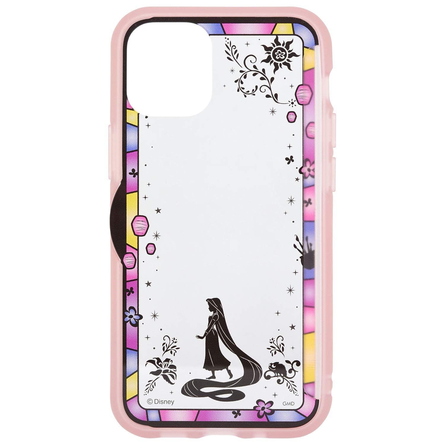【新着商品】グルマンディーズ ディズニーキャラクター/SHOWCASE+ iPhone12 mini(5.4インチ)対応ケース ラプンツェル DN-816D ピンク