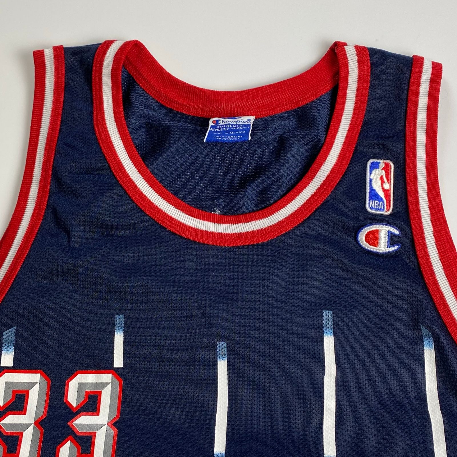 VINTAGE CHAMPION チャンピオン NBA / ゲームシャツ PIPPEN スコッティ 