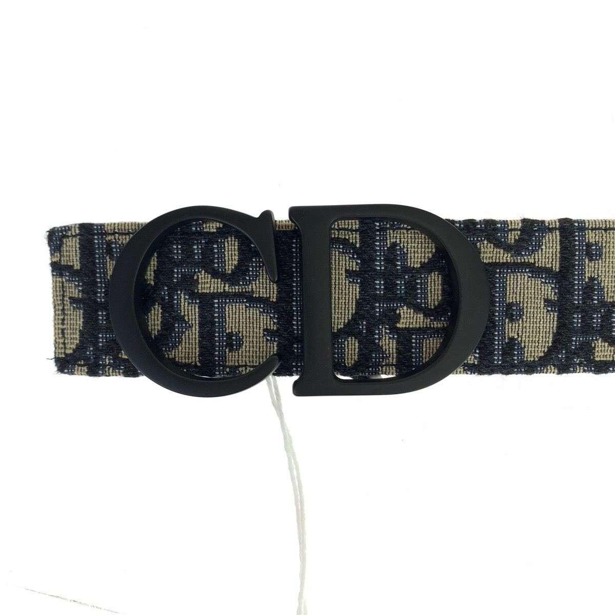 新品未使用 Dior ディオール オブリーク ジャガード リバーシブル 90 