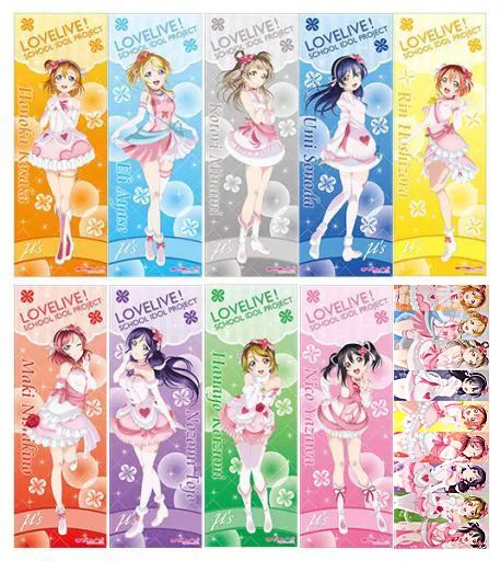 大得価，人気SALE 【中古】ポスター 全10種セット 「ラブライブ! コレクションポスターvol.2」 ポスター
