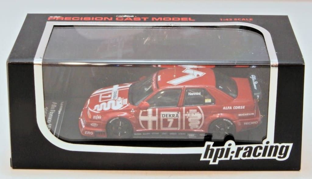 hpi・racing 1/43 Alfa Romeo 155V6 Ti (#7) 1993 DTM hpi・racing 1/43 Alfa Romeo 155V6 Ti (#7) 1993 DTM