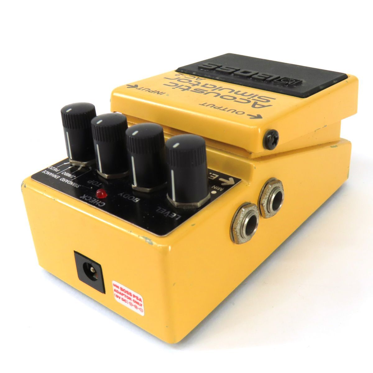 BOSS ボス AC-2 Acoustic Simulator ギター用 エフェクター
