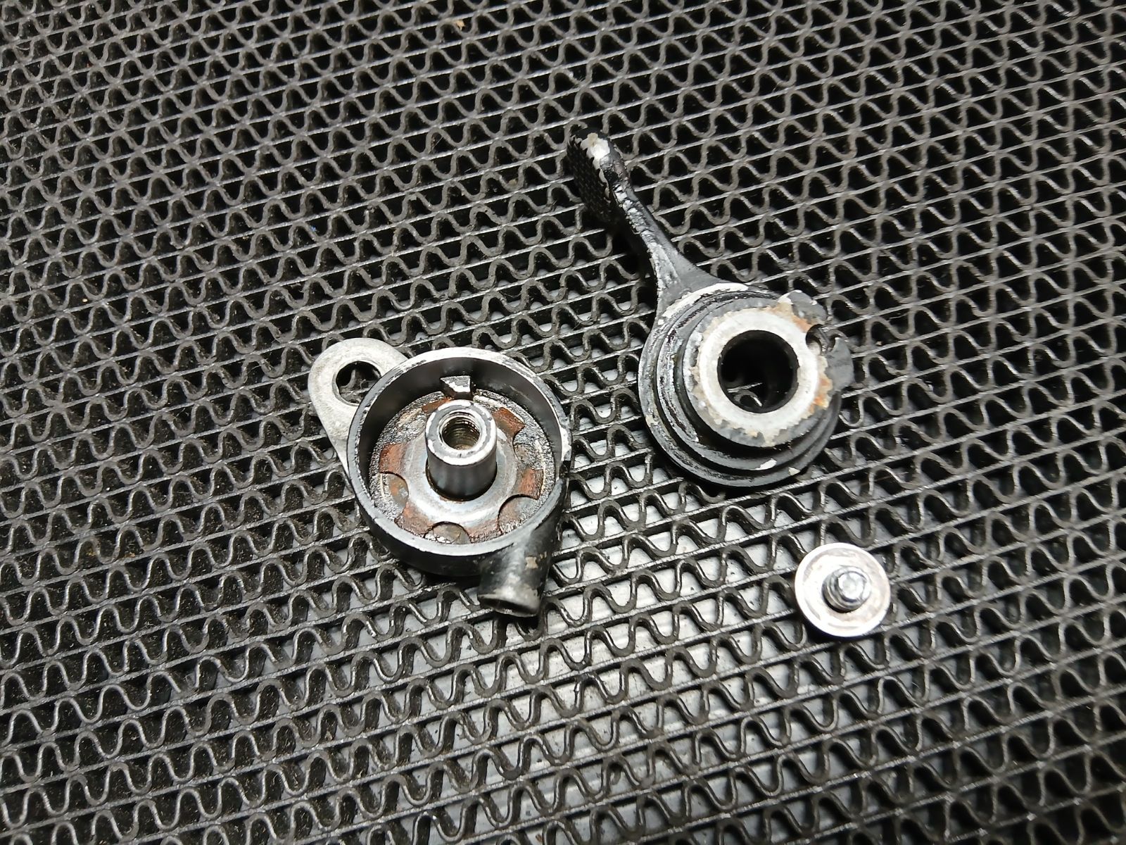 スターターチョークレバー 650-RS