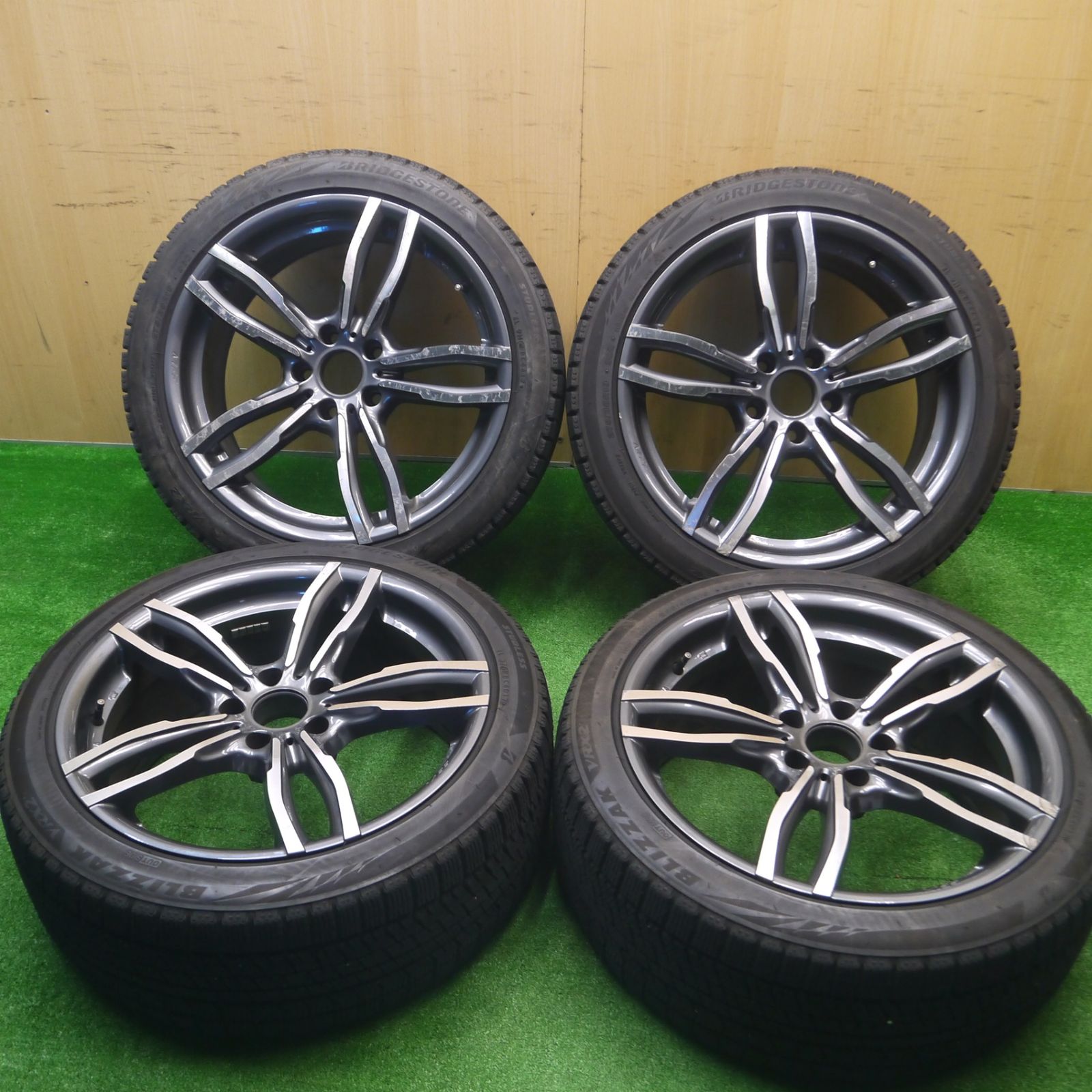 送料無料* 4本価格☆BMW 等 MAK LUFT FF MFF 245/40R19 275/35R19 