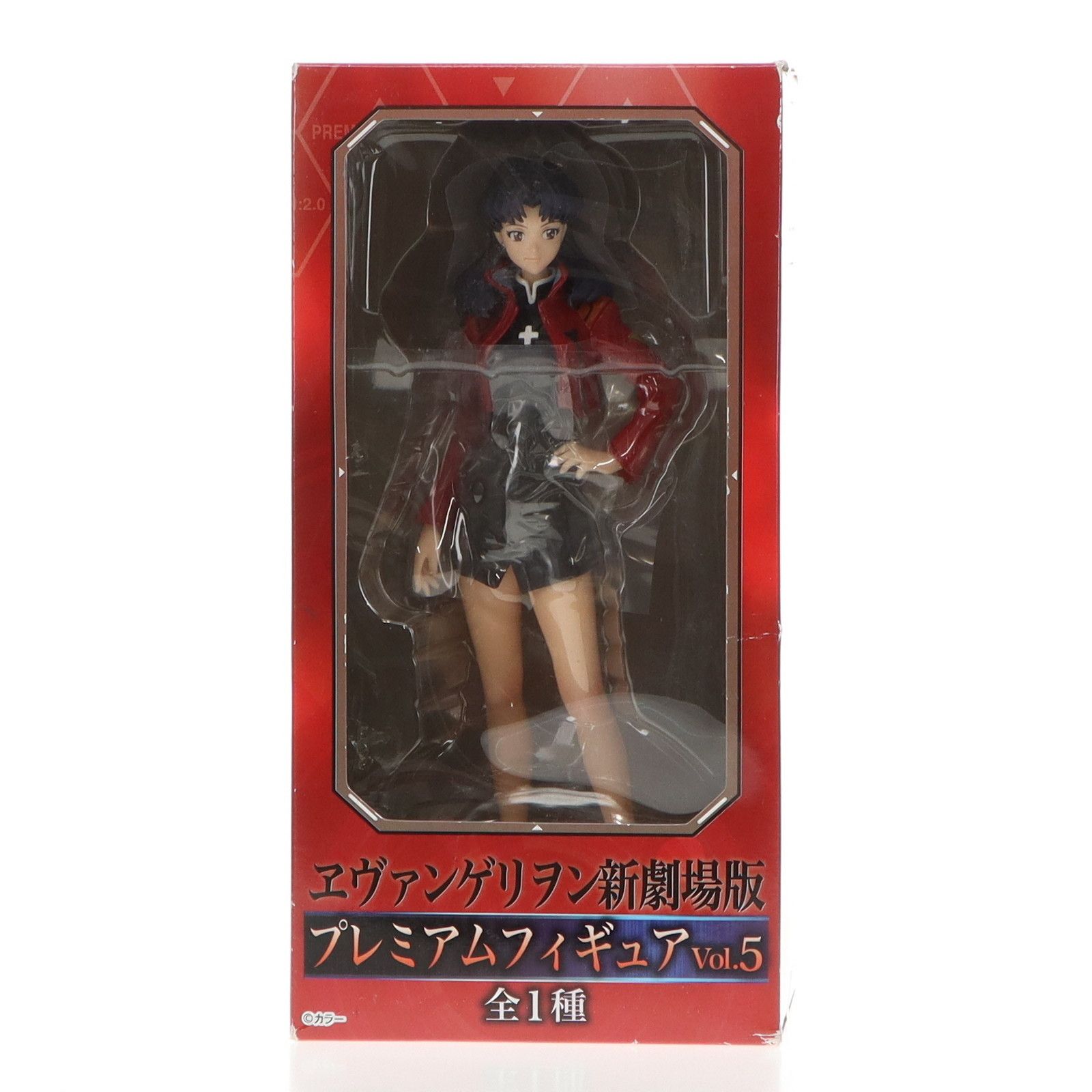 葛城ミサト(かつらぎみさと) ヱヴァンゲリヲン新劇場版 プレミアムフィギュアVol.5 プライズ セガ 葛城ミサト(かつらぎみさと) ヱヴァンゲリヲン新劇場版