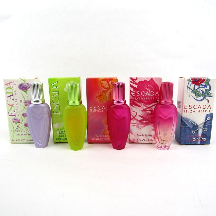 エスカーダ 香水 4点セット 新品 ESCADA エスカーダ イビザ