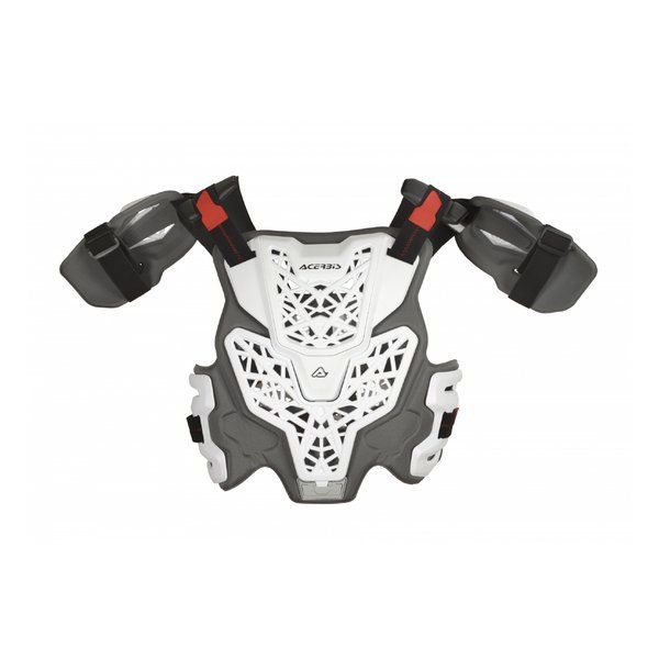 ACERBIS アチェルビス ボディープロテクター GRAVITY LEVEL2 WH AC-24292WH 2645023