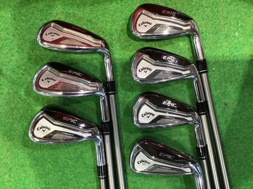 中古】 キャロウェイ EPIC FORGED STAR 7S アイアンセット IR Speeder