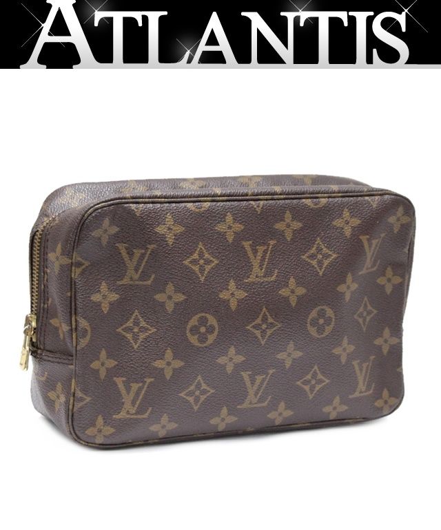 ルイヴィトン Louis Vuitton トゥルーストワレット23 化粧ポーチ モノグラム M47524 72006