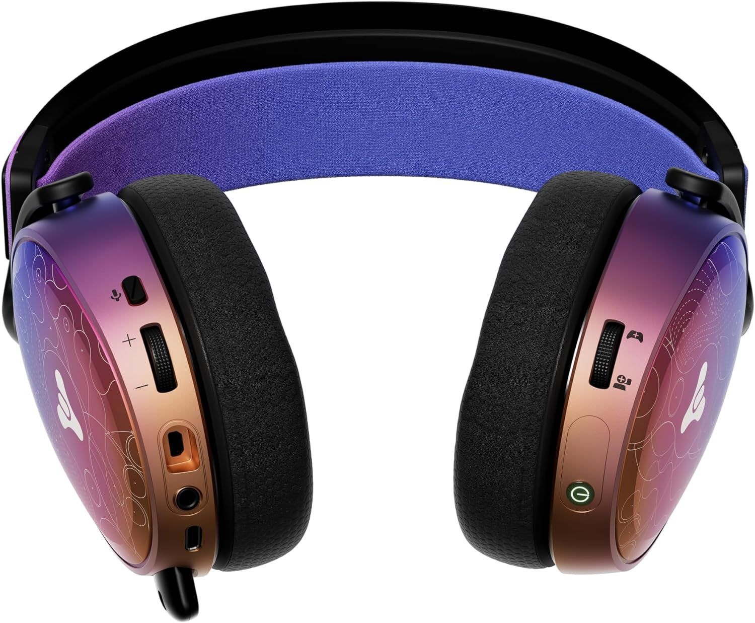 SteelSeries ゲーミングヘッドセット ワイヤレス 無線 Arctis 7+