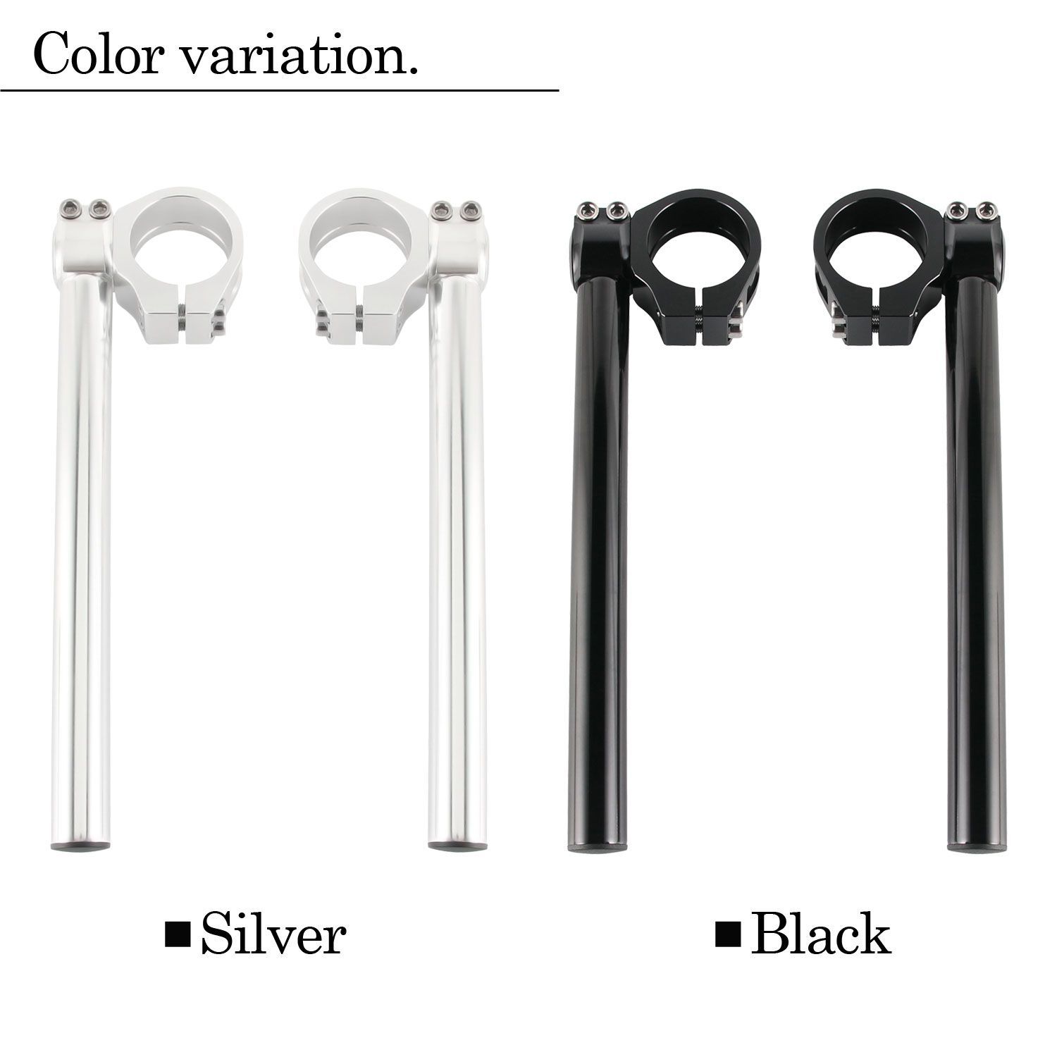 角度調整付 セパレートハンドル 41mm 41パイ LOWタイプ 22.2mm