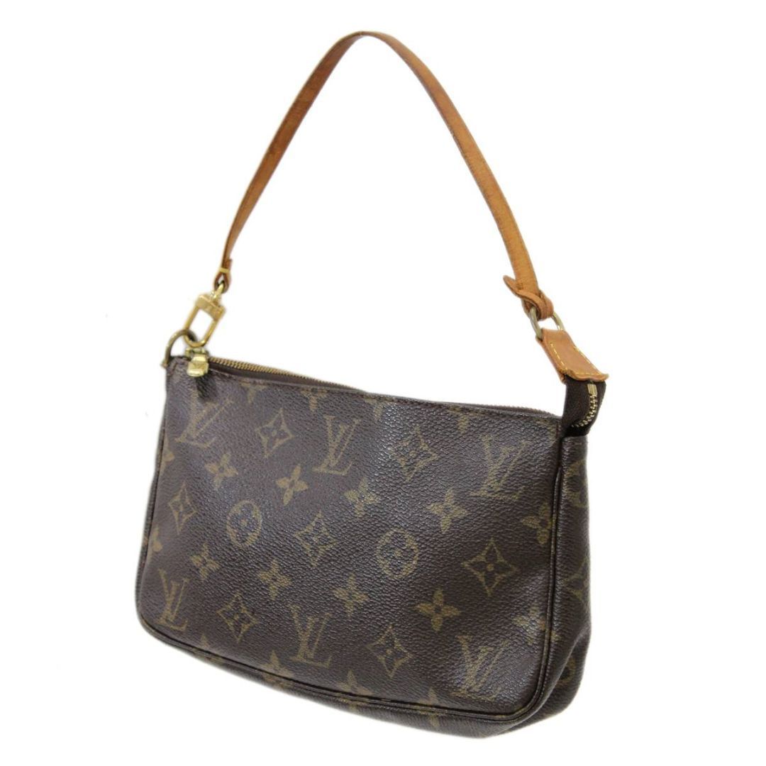 LOUIS VUITTON ヴィトン ポシェット バッグ モノグラム 小さめ-