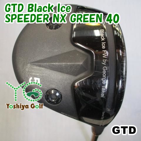 フェアウェイウッド GTD GTD Black Ice/SPEEDER NX GREEN 40/R/17.5[108613]