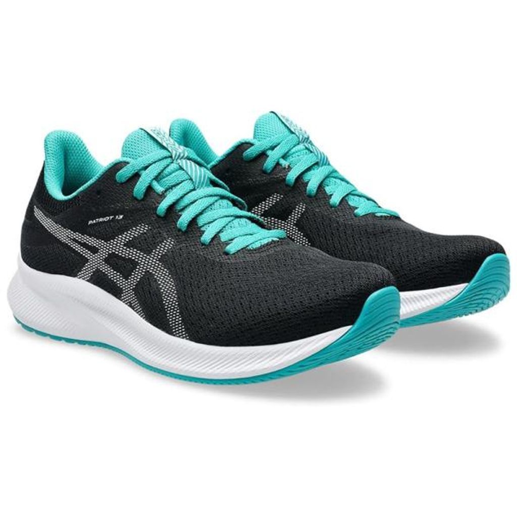 アシックス PATRIOT13 ランニングシューズ レディース 25SS ブラック (1012B312-008) asics パトリオット