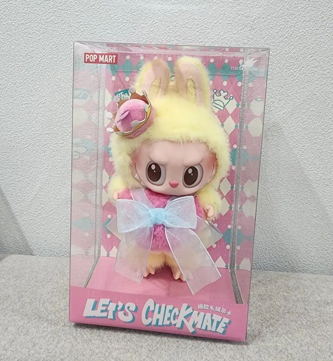 popmart labubu ラブブ　チェックメイト　新品未開封 LABUBU KING LET'S CHECKMATE ラブブ チェックメイト - メルカリ