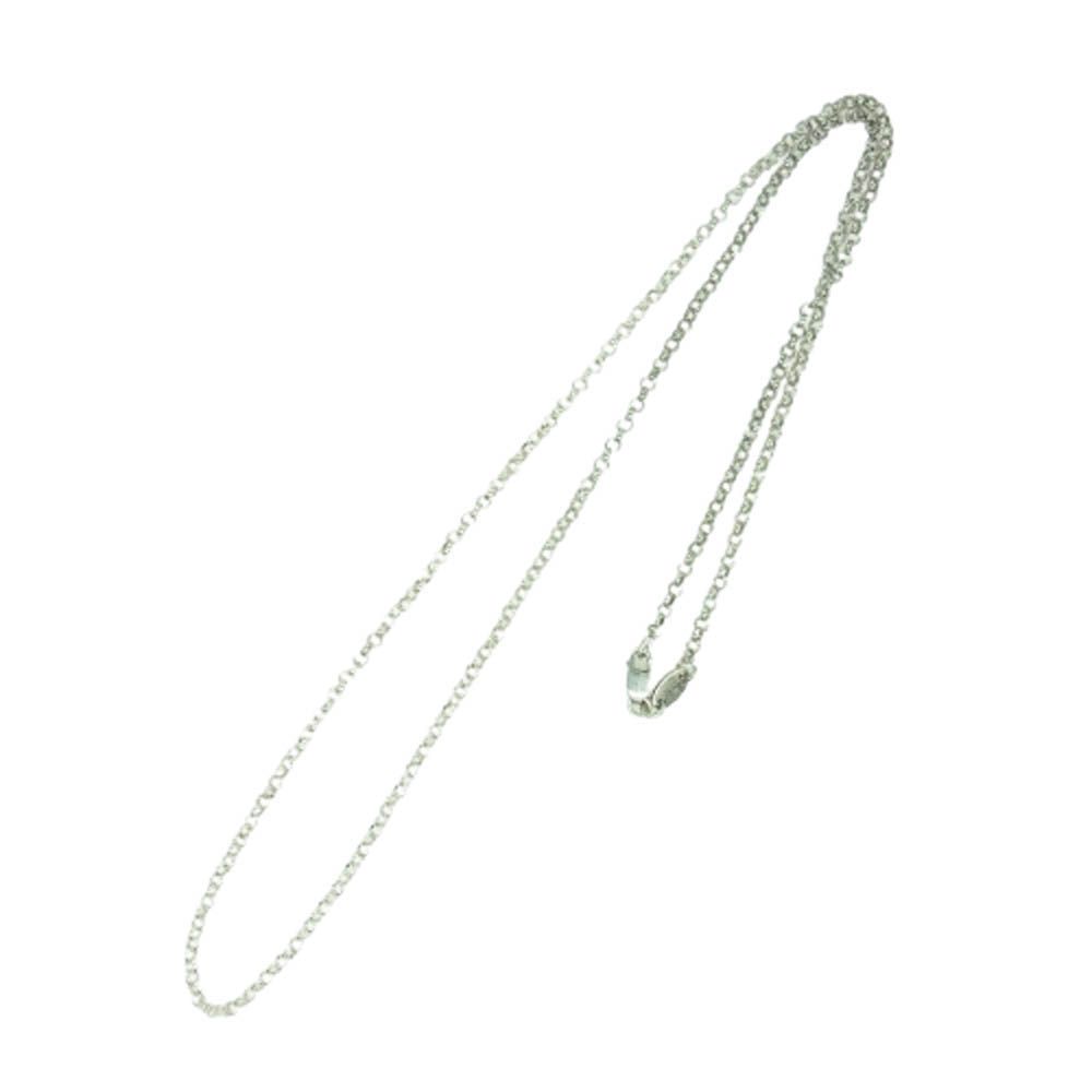 【正規品】 CHROME HEARTS　NECKCHAIN R20インボイス原本 CHROME HEARTS クロムハーツ（原本無） NECKCHAIN 20inch 20