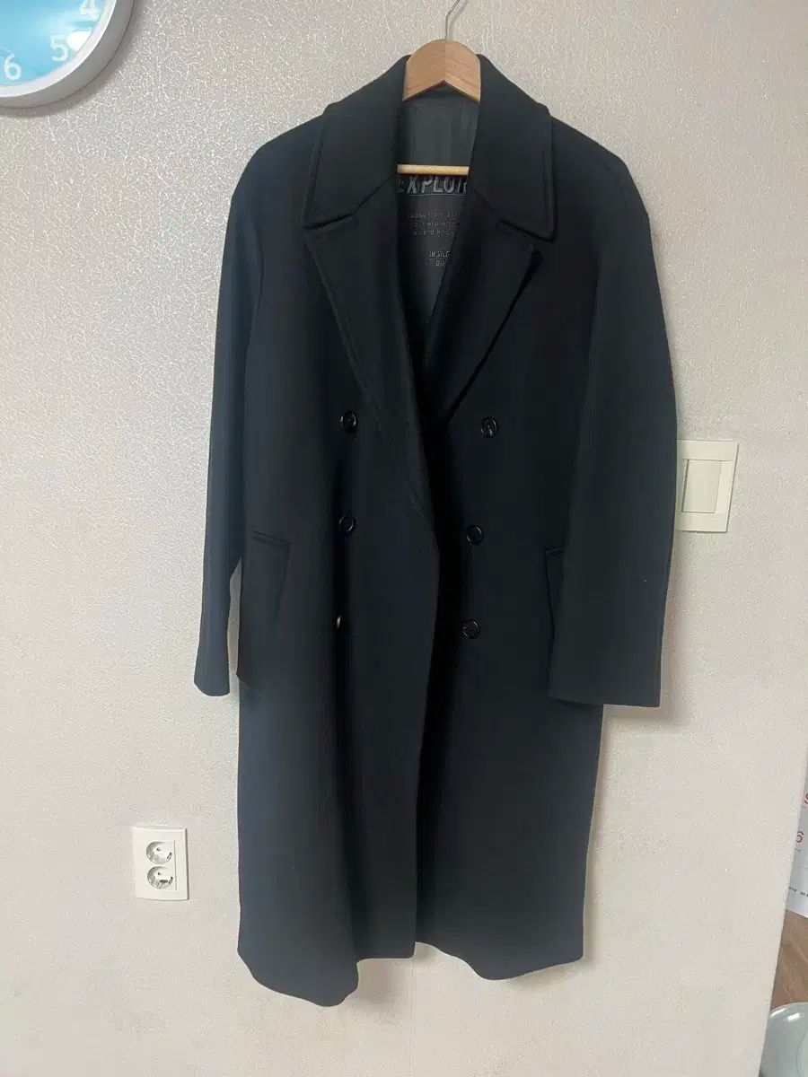 INSILENCE x bund Wool Cashmere Double Coat | S