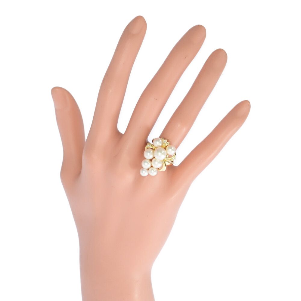 D 0.03ct|葡萄モチーフ