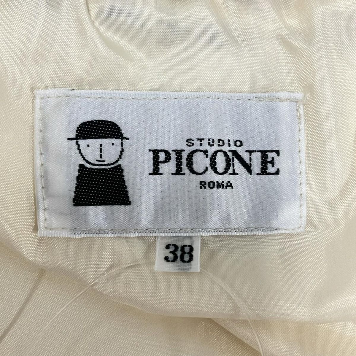 ピッコーネ PICONE 美品ジャケット サイズ42 sp122.jpg