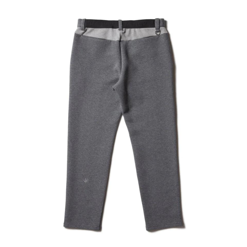 【ムラスポ公式】NEWERA　TECH SWEAT TAPERED PANTS　テックスウェットテーパードパンツ（グレー）　ゴルフウェア　メンズ　パンツ　14326381