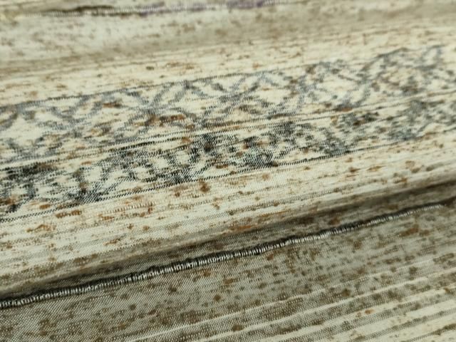 本場飯豊紬 訪問着