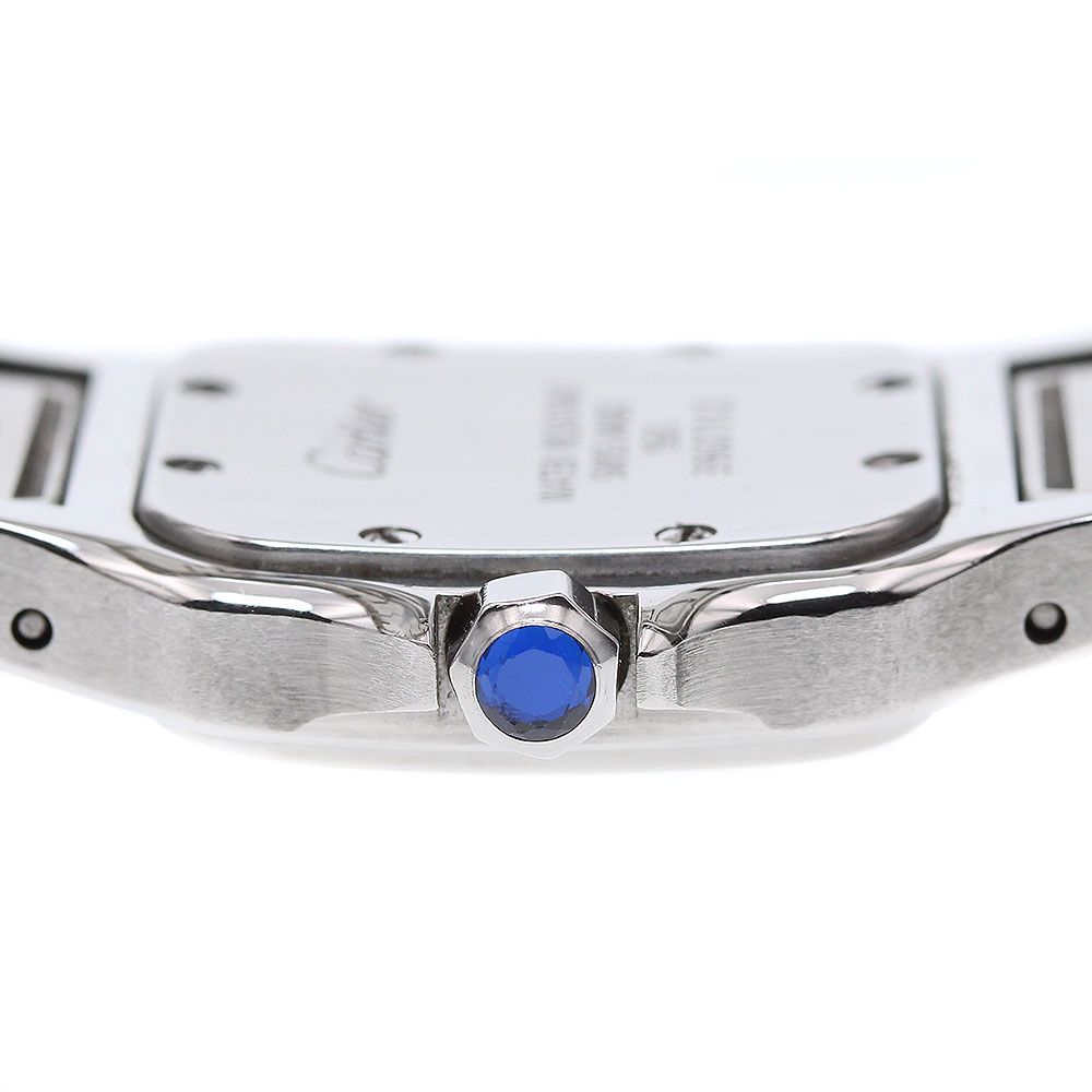 Cartier 腕時計カルティエ サントス ガルベW20056D6 レディース カルティエ サントス・ガルベ SM W20056D6 - 腕時計専門店THE