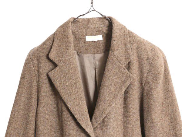 希少 70s USA製 ブルックスブラザーズ ツイード テーラードジャケット